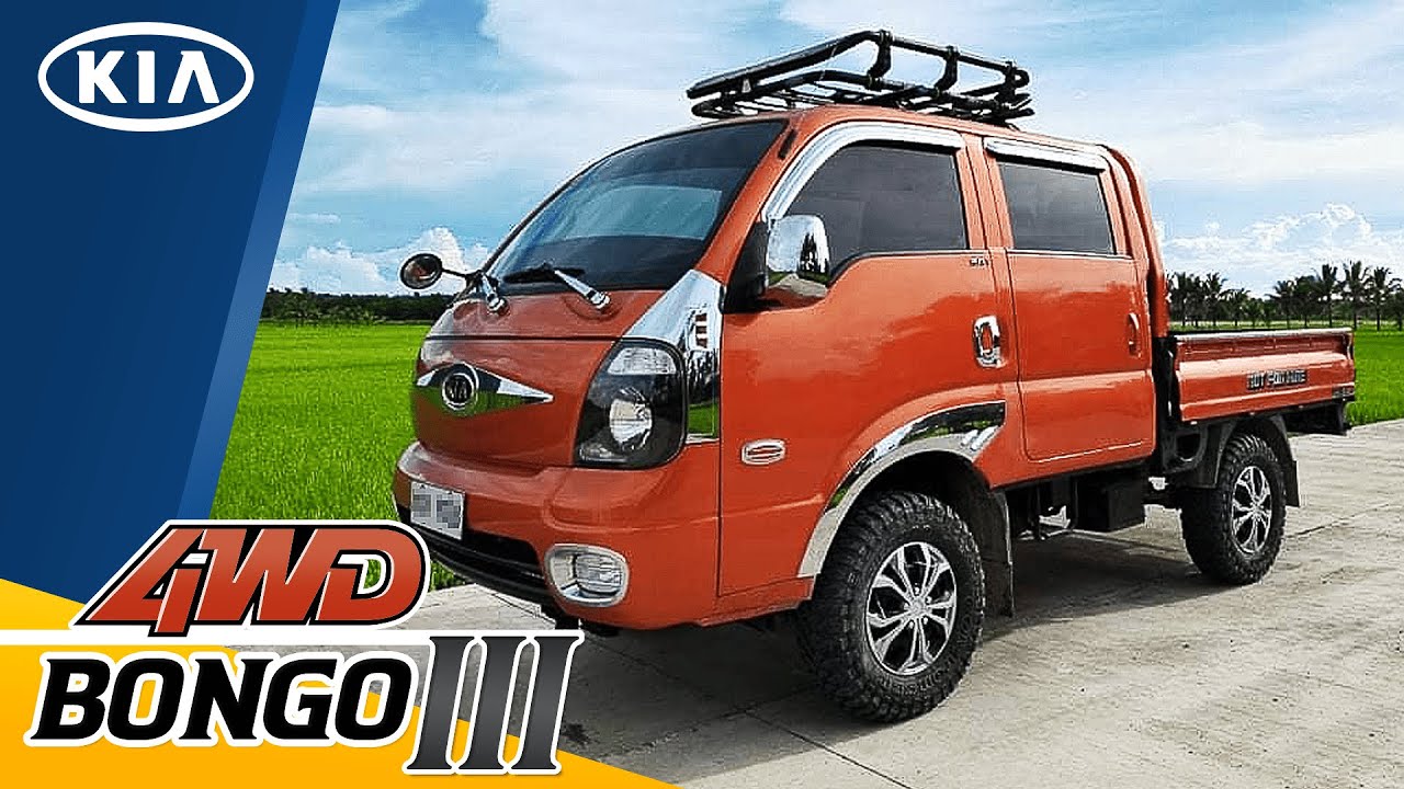 Kia Bongo 3 4x4 Surplus | Offroad Tires