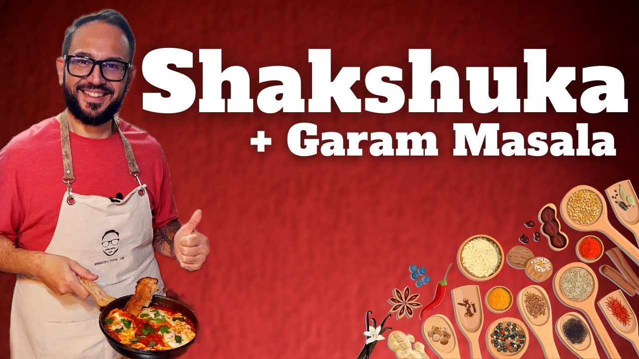 SHAKSHUKA + GARAM MASALA: APRENDE A USAR ESPECIAS.