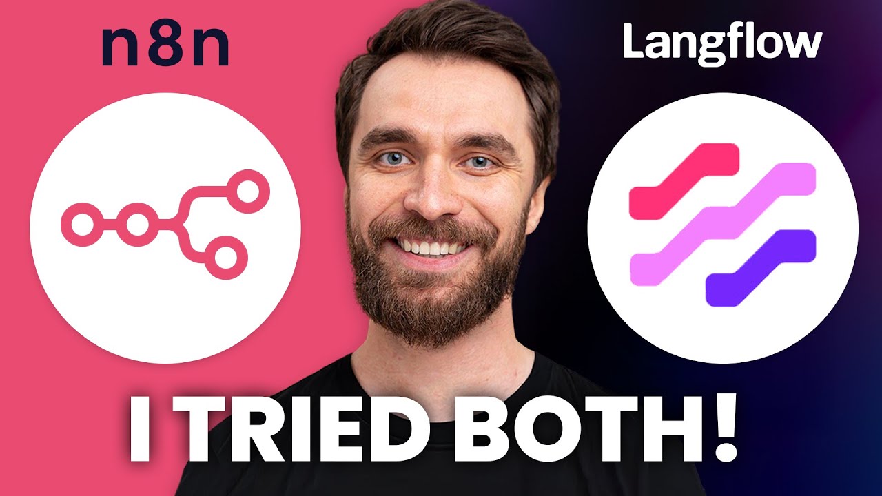 N8N vs LangFlow (2025) &ndash; Which Platform Wins?