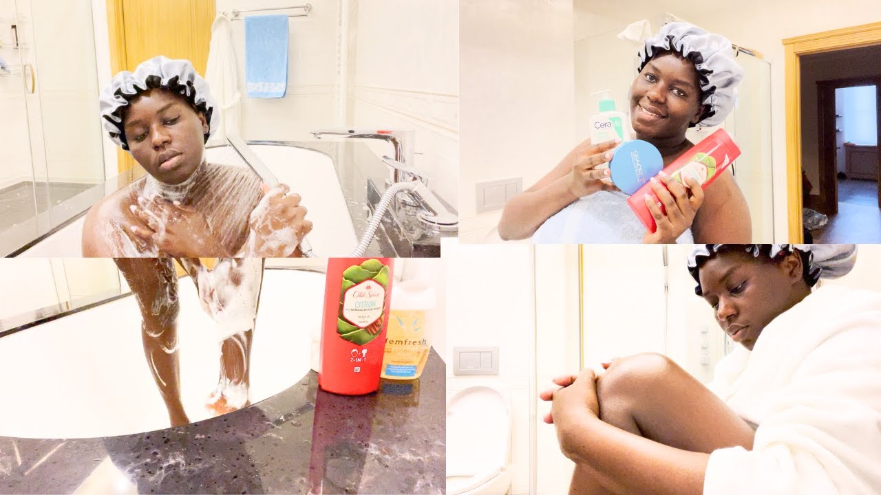 MY SHOWER ROUTINE FOR SOFT AND GLOWY SKIN (Feminine Hygiene, Bodycare, Skincare And More)