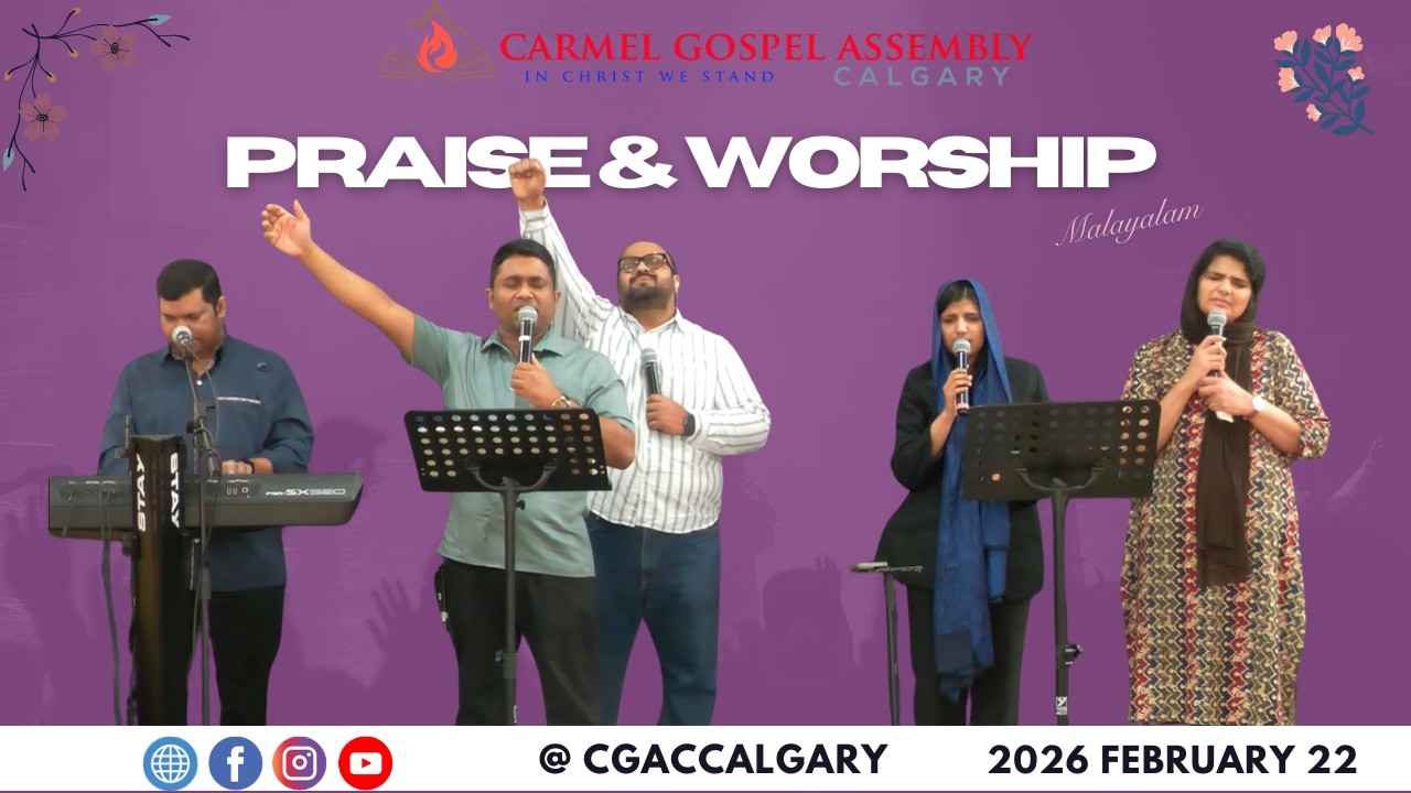 Malayalam worship Session - February 22, 2026