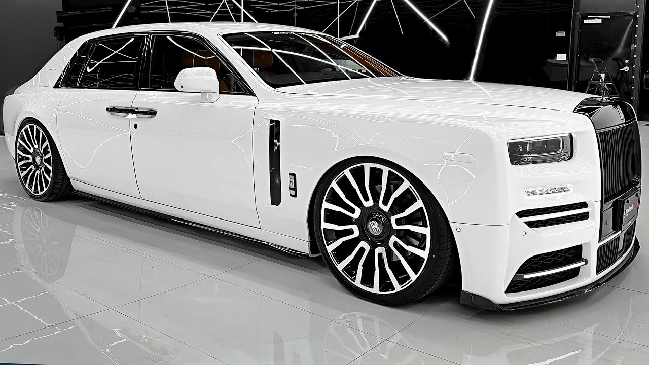 Rolls-Royce Phantom (2025) — лучший суперлюксовый седан!