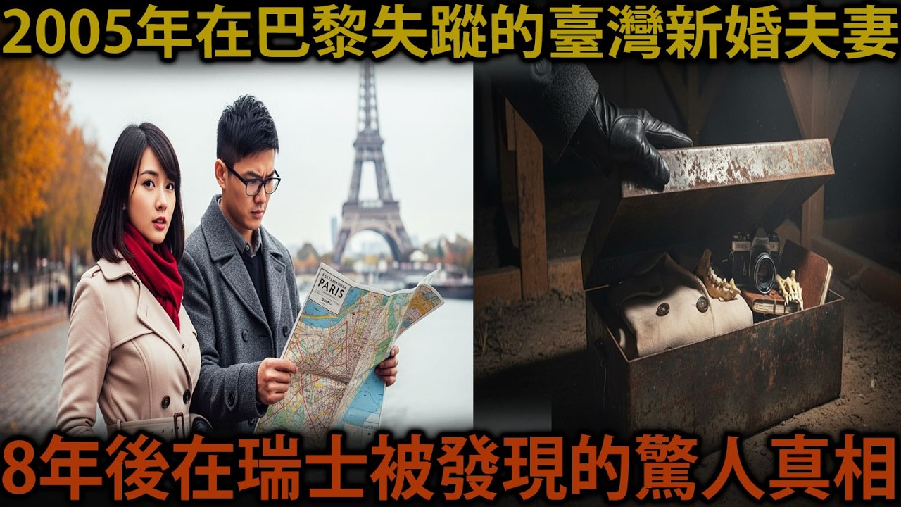 2005年在巴黎失蹤的臺灣新婚夫妻...8年後在瑞士被發現的驚人真相ㅣ驚悚故事ㅣ好看的小說 | 懸疑案件 | 失蹤案件