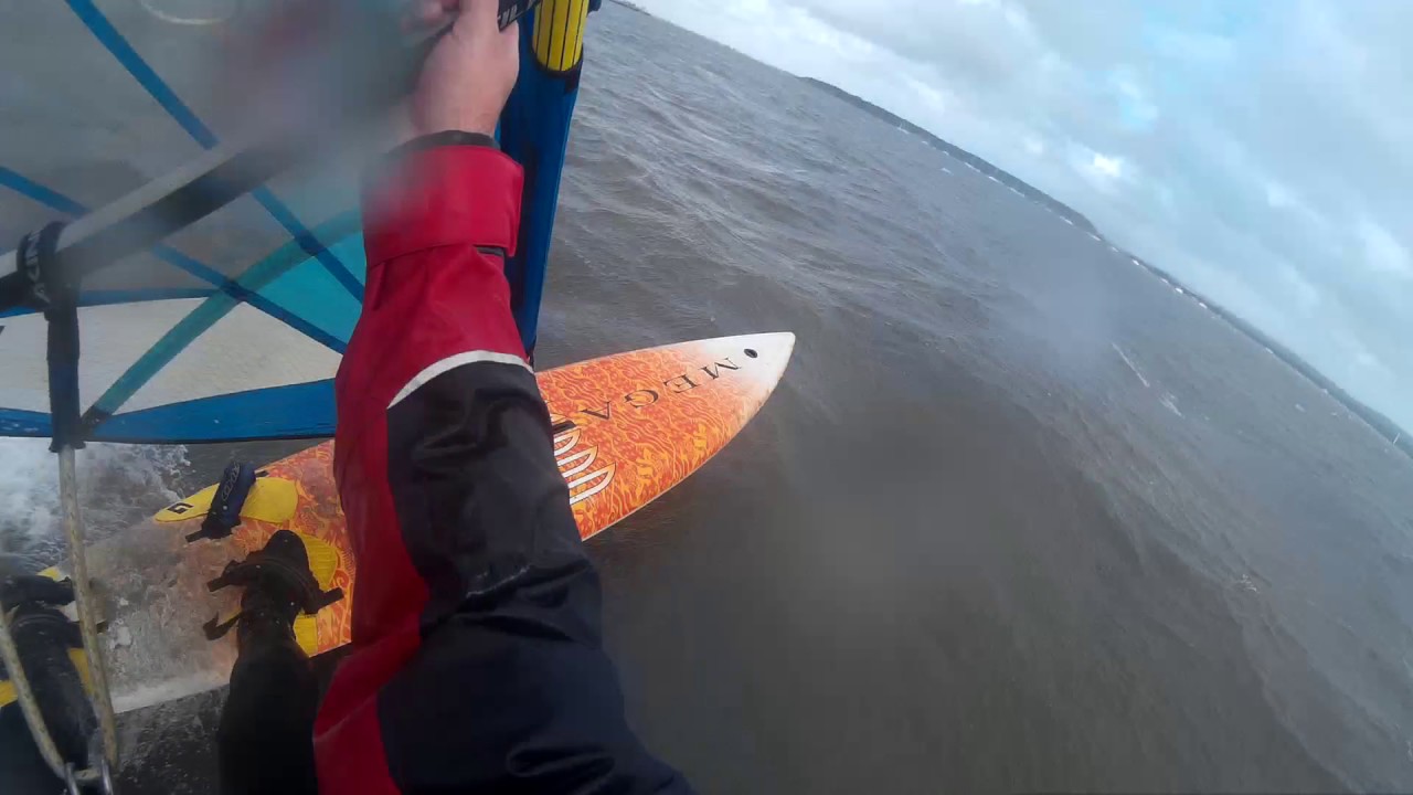 2017 0803 Evening windsurf 4.7 Ezzy Wave