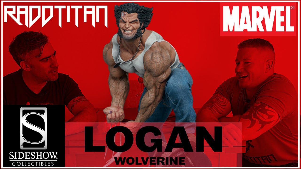 🔴 Sideshow Collectibles Logan (Wolverine) Exclusive Premium Format Figure - Review