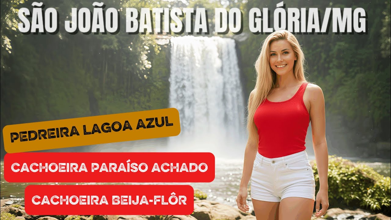 “São João Batista do Glória/MG — O Destino Perfeito Para Quem Ama Cachoeiras!”