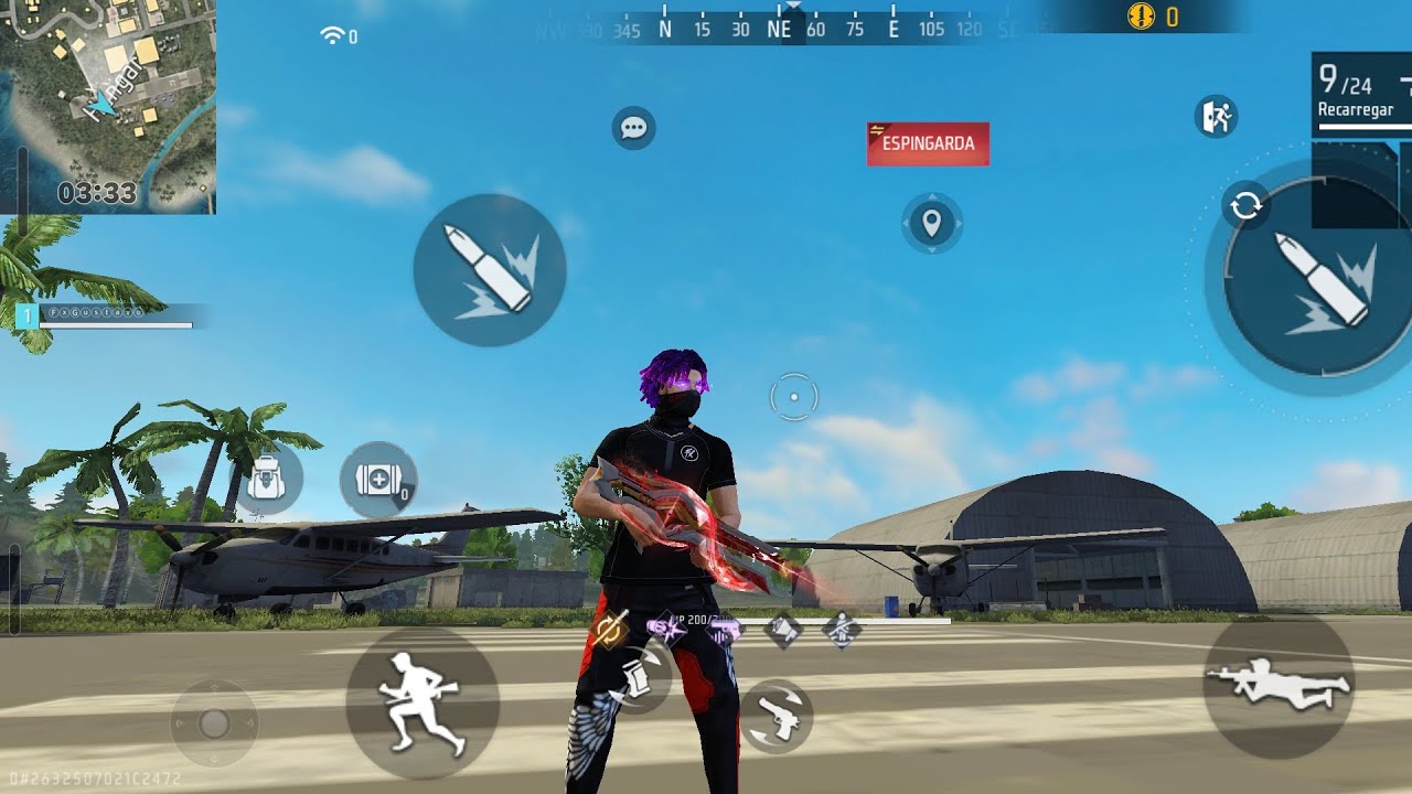 Nova Skin de Arma da Trogon. Conferindo as skins que vão chegar em breve no Free Fire 