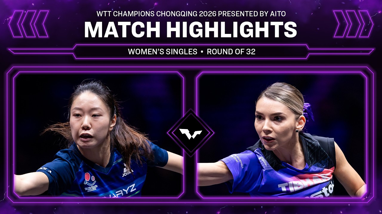 Lily Zhang kontra Bernadette Szocs | WS R32 | #WTTChongqing 2026