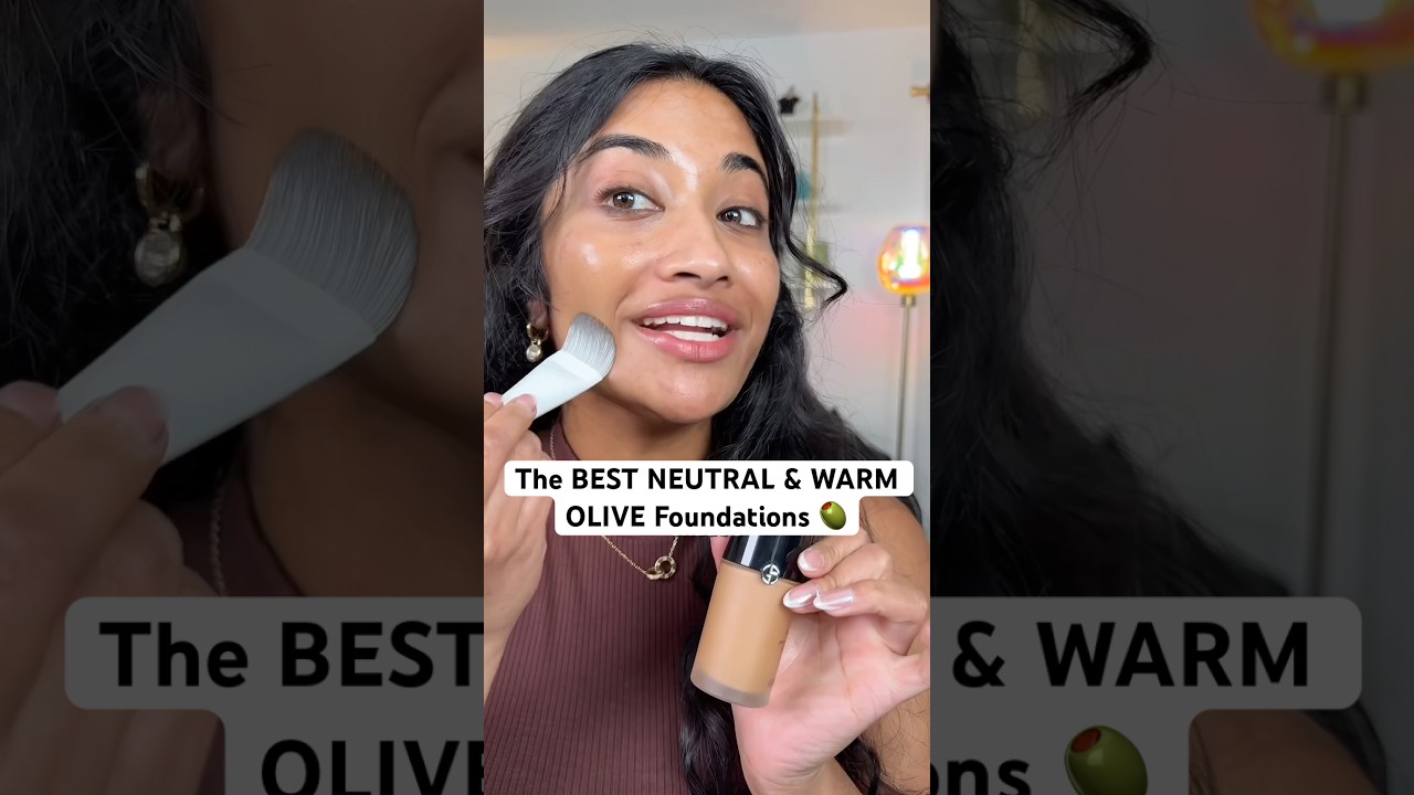 AS AN OLIVE SKIN GIRLIE 🫒 THIS IS EVERY FOUNDATION BRAND YOU NEED TO KNOW ‼️