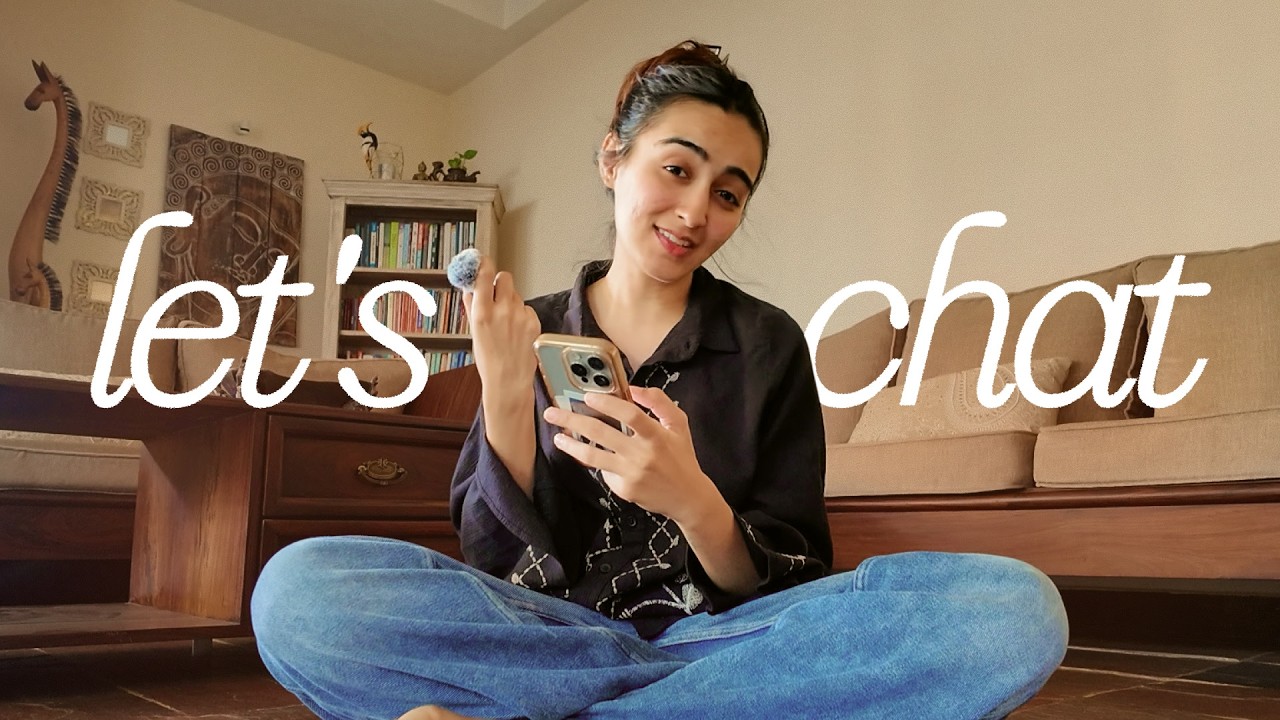 a cozy Q&A from home