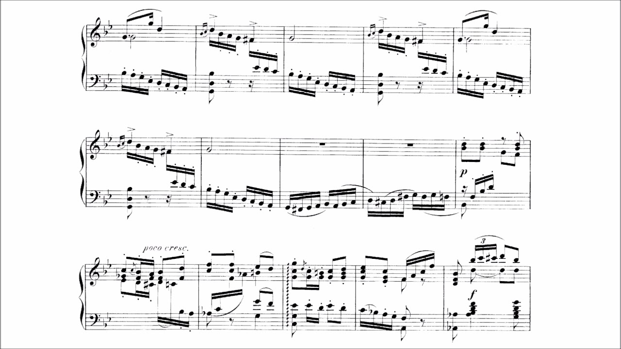 Pyotr Tchaikovsky - 3 Pieces, Op. 9