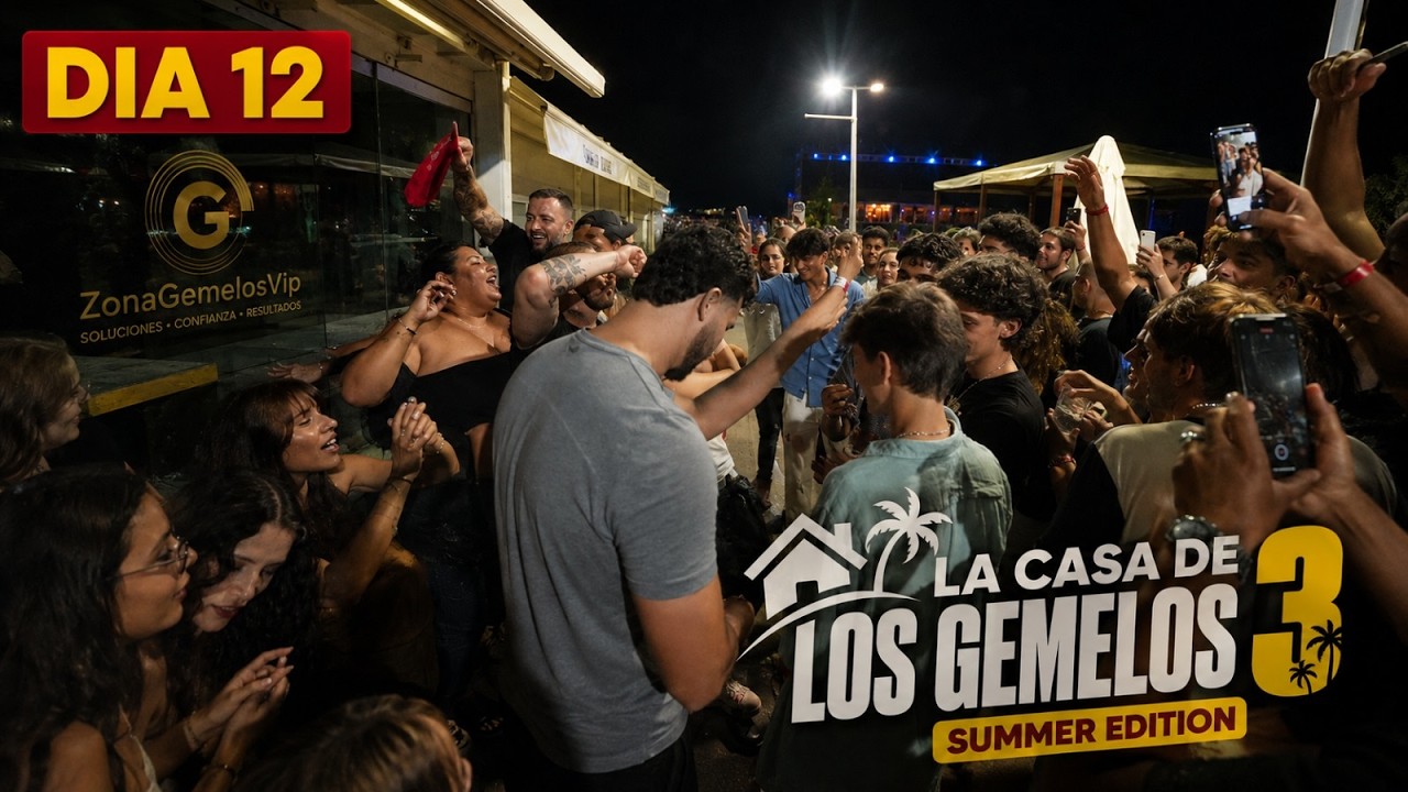 LA CASA DE LOS GEMELOS 3 | #CASAGEMELOS10