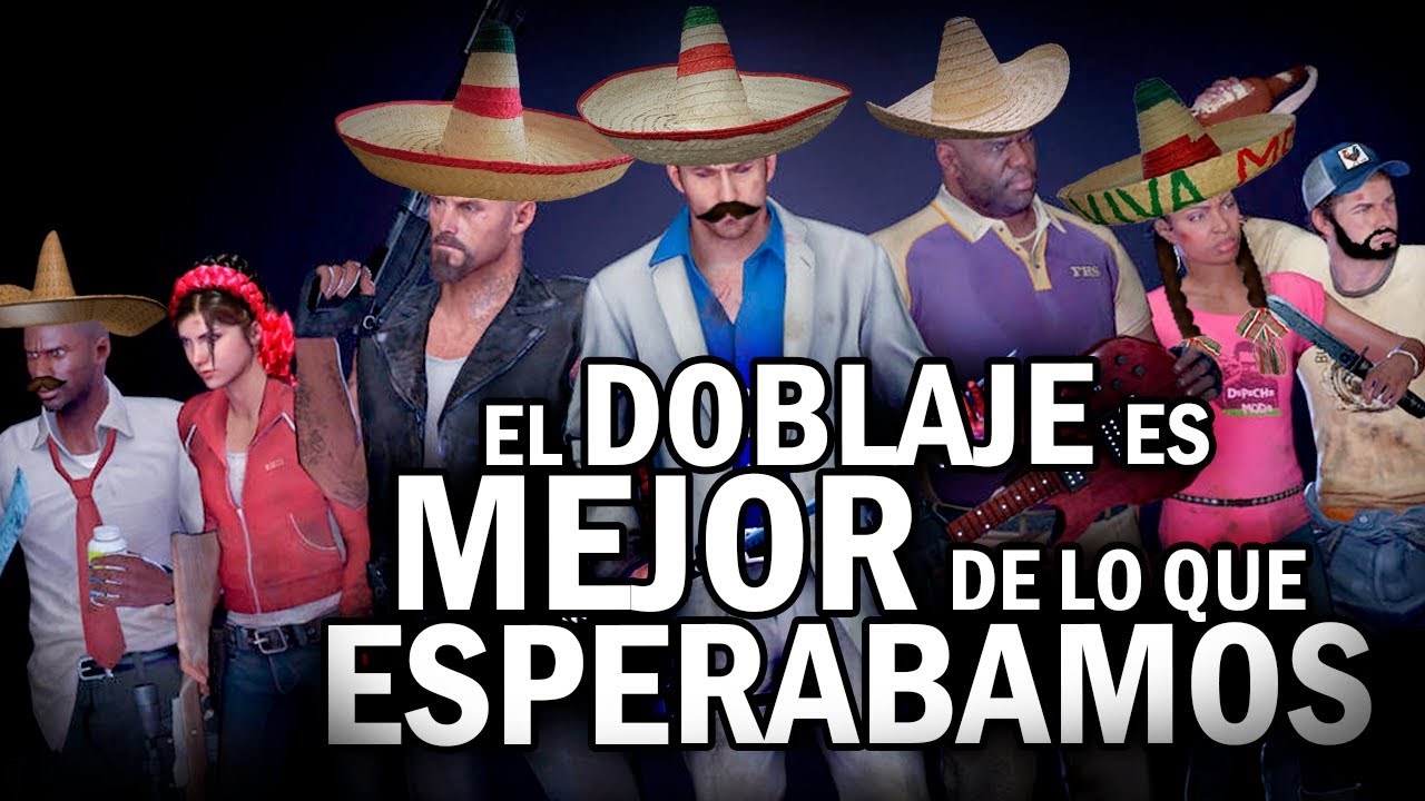 EL DOBLAJE A ESPAÑOL LATINO DE LEFT 4 DEAD ES INCREÍBLE