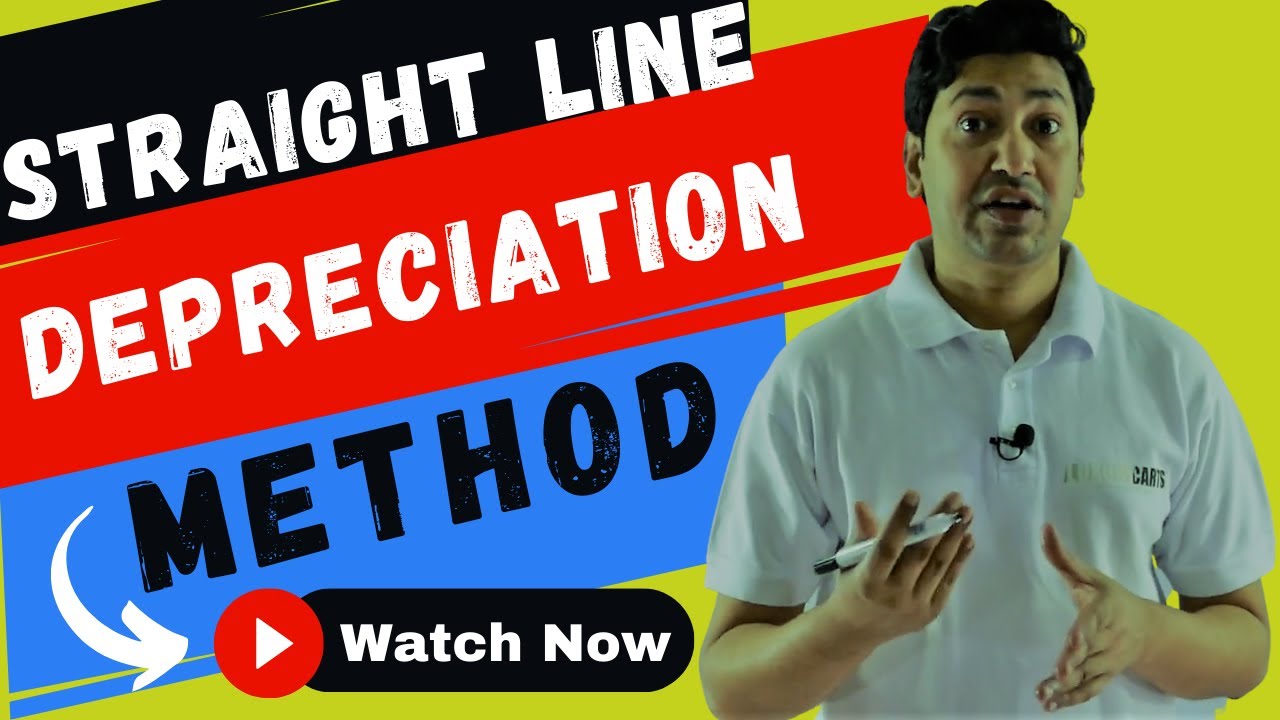 Straight Line Method Tutorial | Depreciation Account
