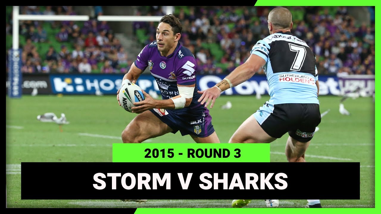 NRL Highlights | Melbourne Storm v Cronulla-Sutherland Sharks | 2015 NRL Round 3 | Full Match Replay