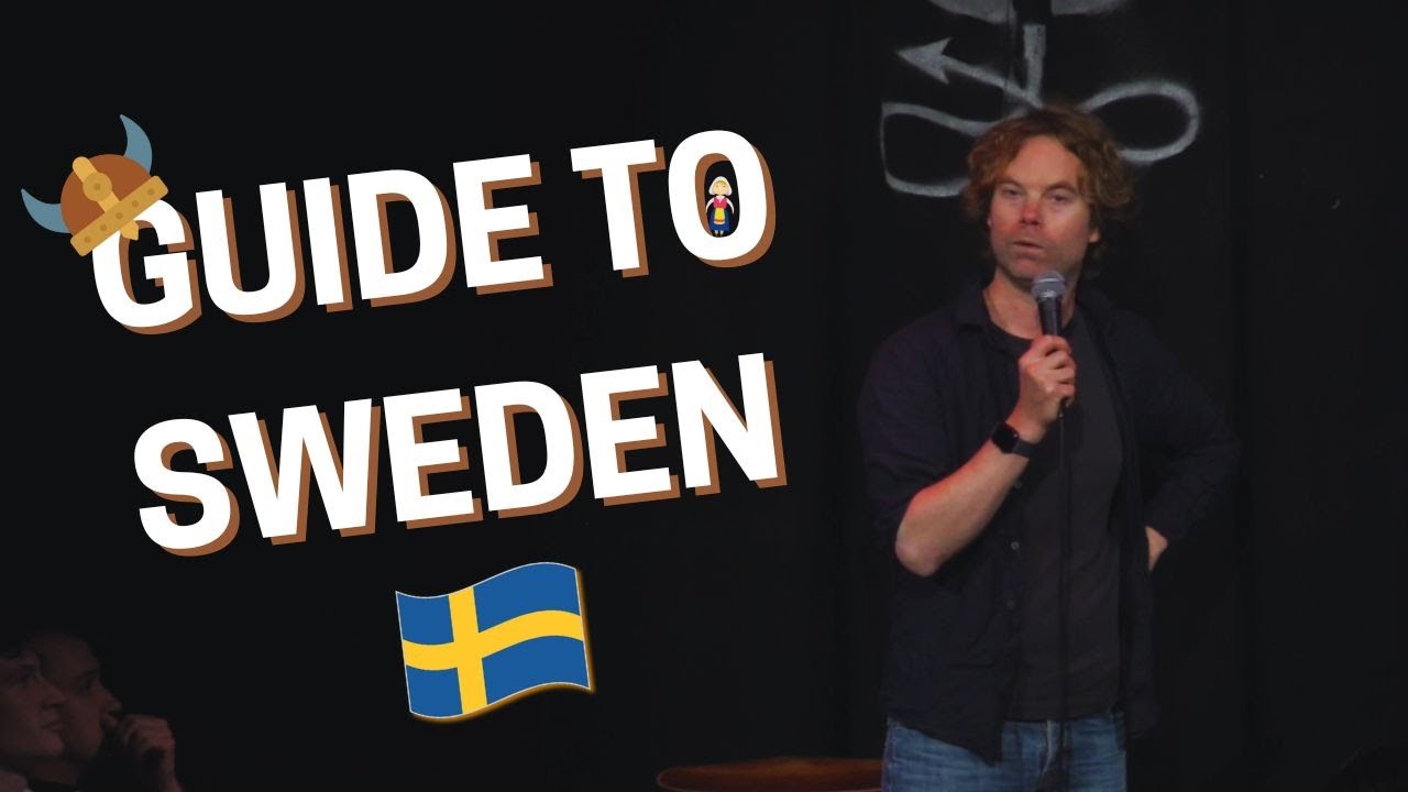 A British Comedian's Tour of the Country Sweden | Standup Comedy