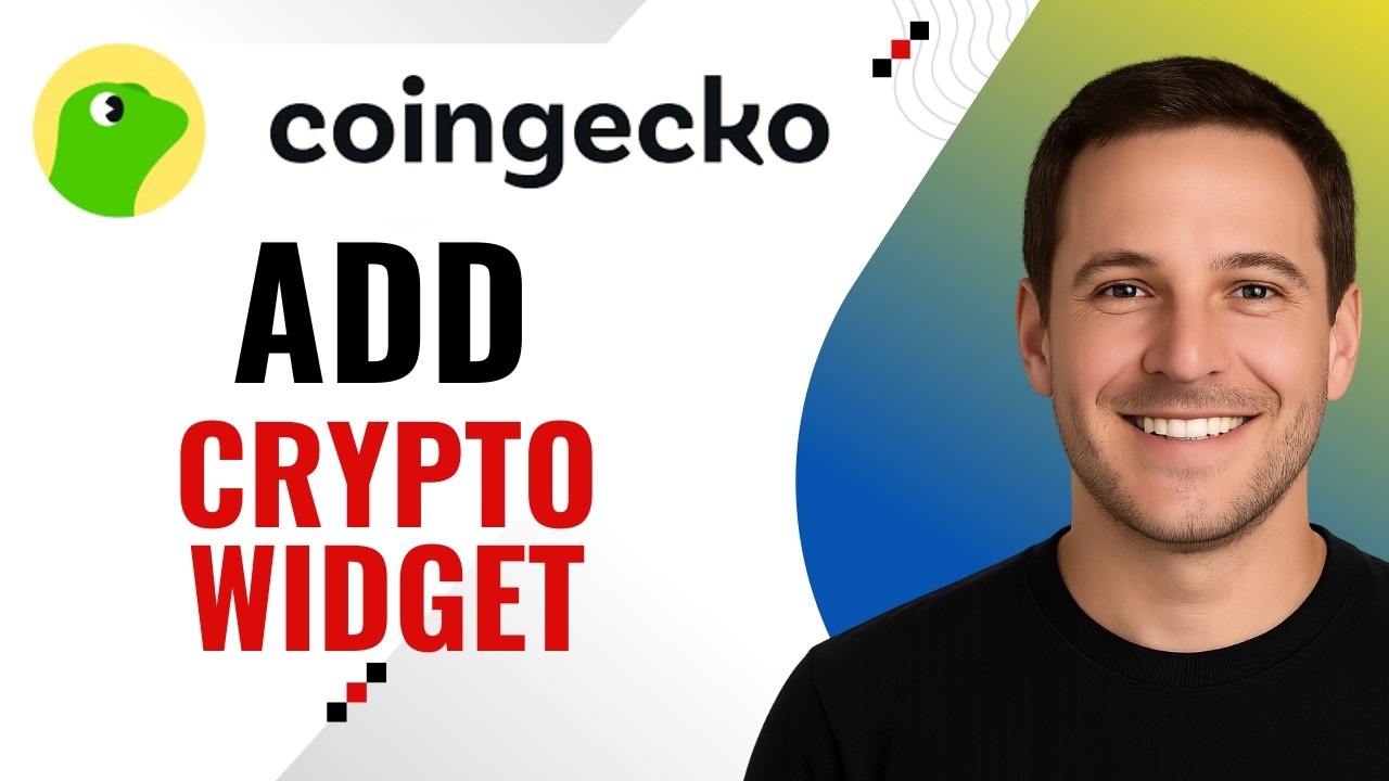 How to Use CoinGecko's Portfolio Widgets
