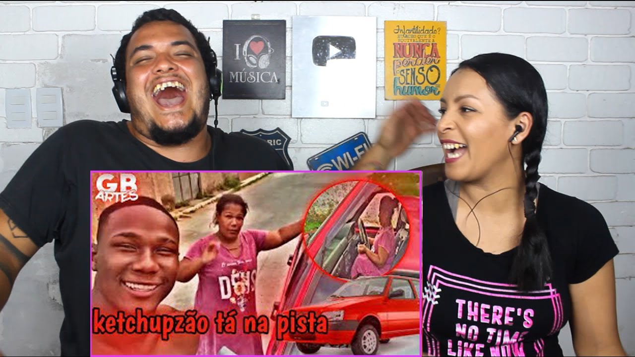 REAGINDO A Ketchupzão tá na pista 🤣🤣🤣🤣🤣 @FAMÍLIANEGÃODABL