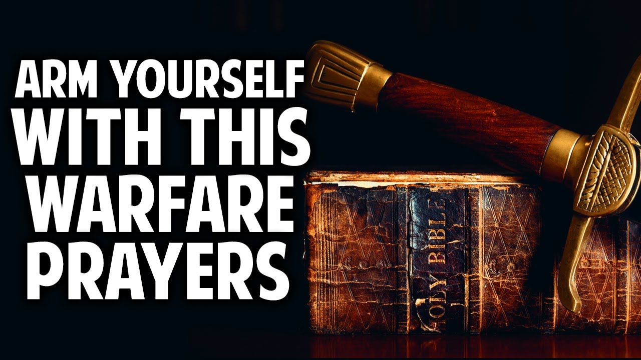 Spiritual Warfare Prayer To Put On The Armor Of God | Prayer For Protection