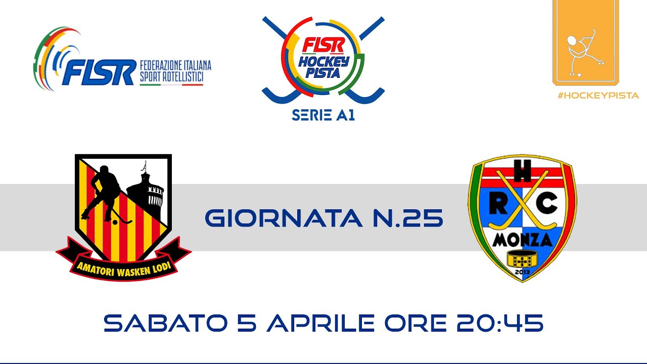 Serie A1 - G.25 - Amatori Wasken Lodi x Team Service Car H.R.C. Monza