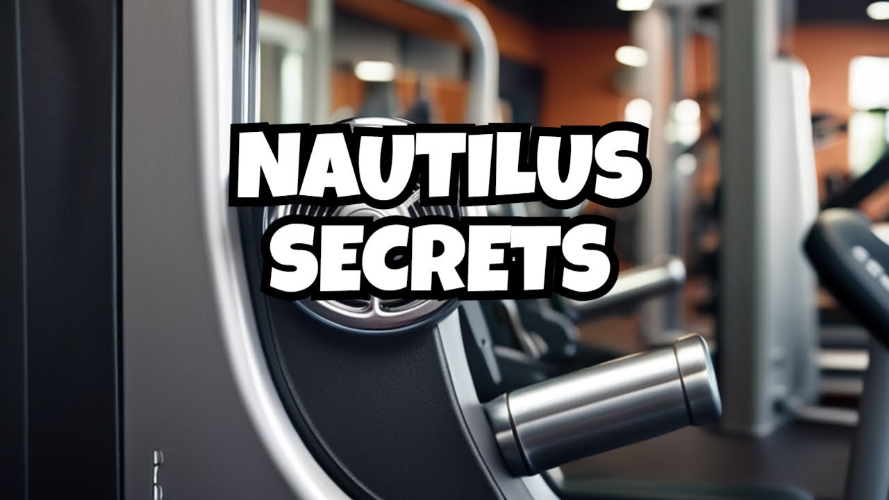 Why NAUTILUS machines are special..