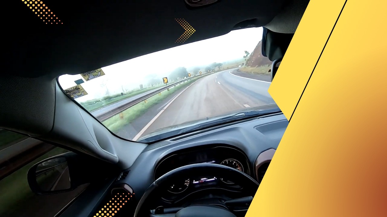 NA ESTRADA COM A FIAT TORO VOLCANO DIESEL 4X4