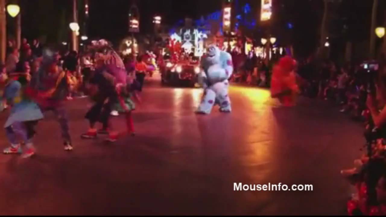 Mickey's Costume Party Parade, Mickey's Halloween Party at Disneyland
