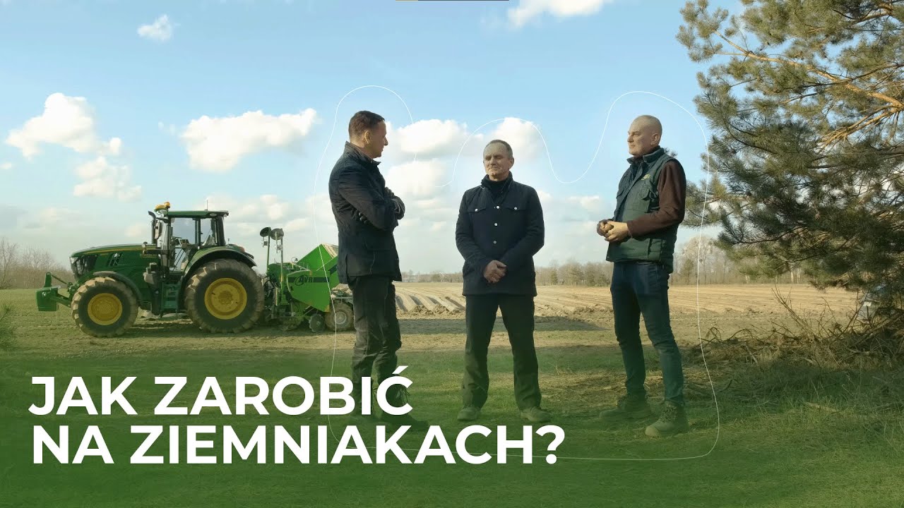 💰JAK ZAROBIĆ WIĘCEJ na uprawie ziemniaków? 🥔 | Rozmowa na Czasie
