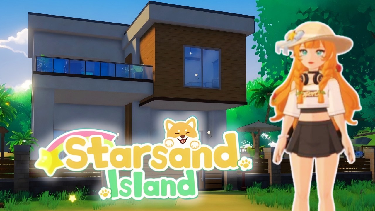 Starsand Island - Our First House Layout! - 4
