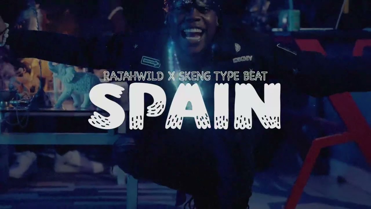 RajahWild x Skeng Dancehall Type Beat “Spain” | 2026 Riddim Instrumental​ ​​