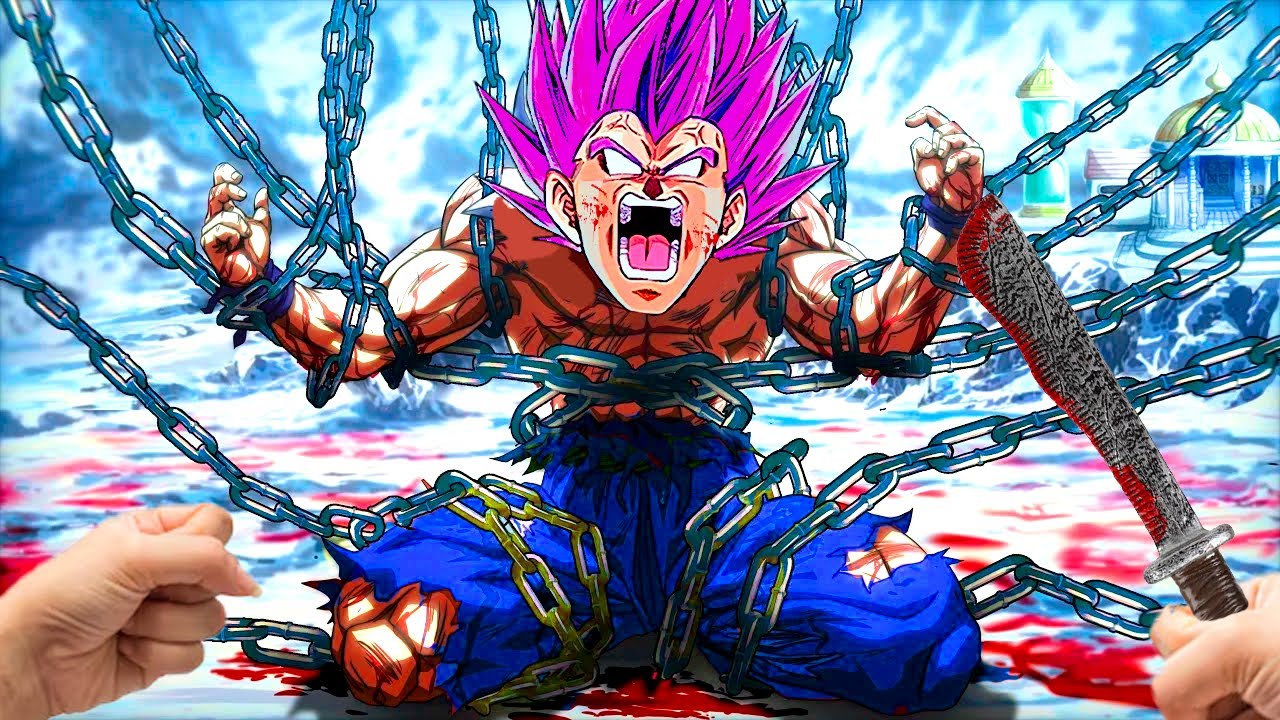VEGETA ES TRAICIONADO Y ENCERRADO EN LA HABITACI&Oacute;N DEL VOID POR 10.000 A&Ntilde;OS 👀