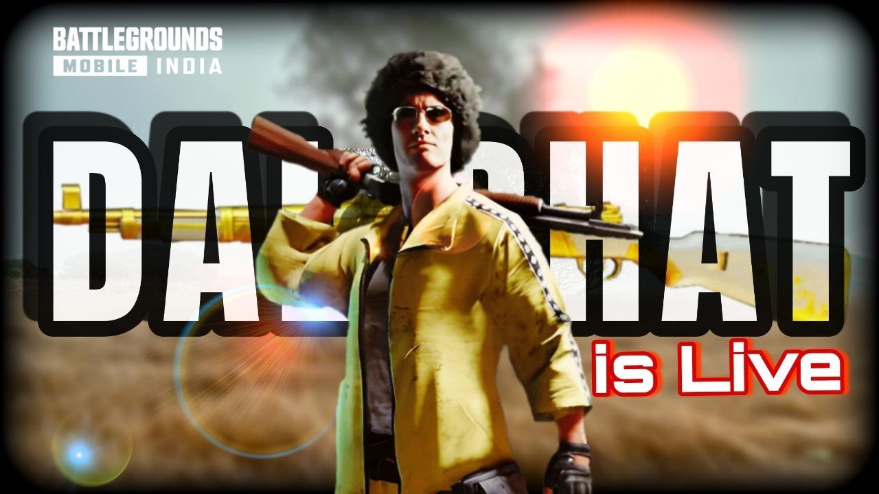 BGMI LIVE 🔴 | RANK PUSH + INTENSE SQUAD FIGHTS | DAL BHAT