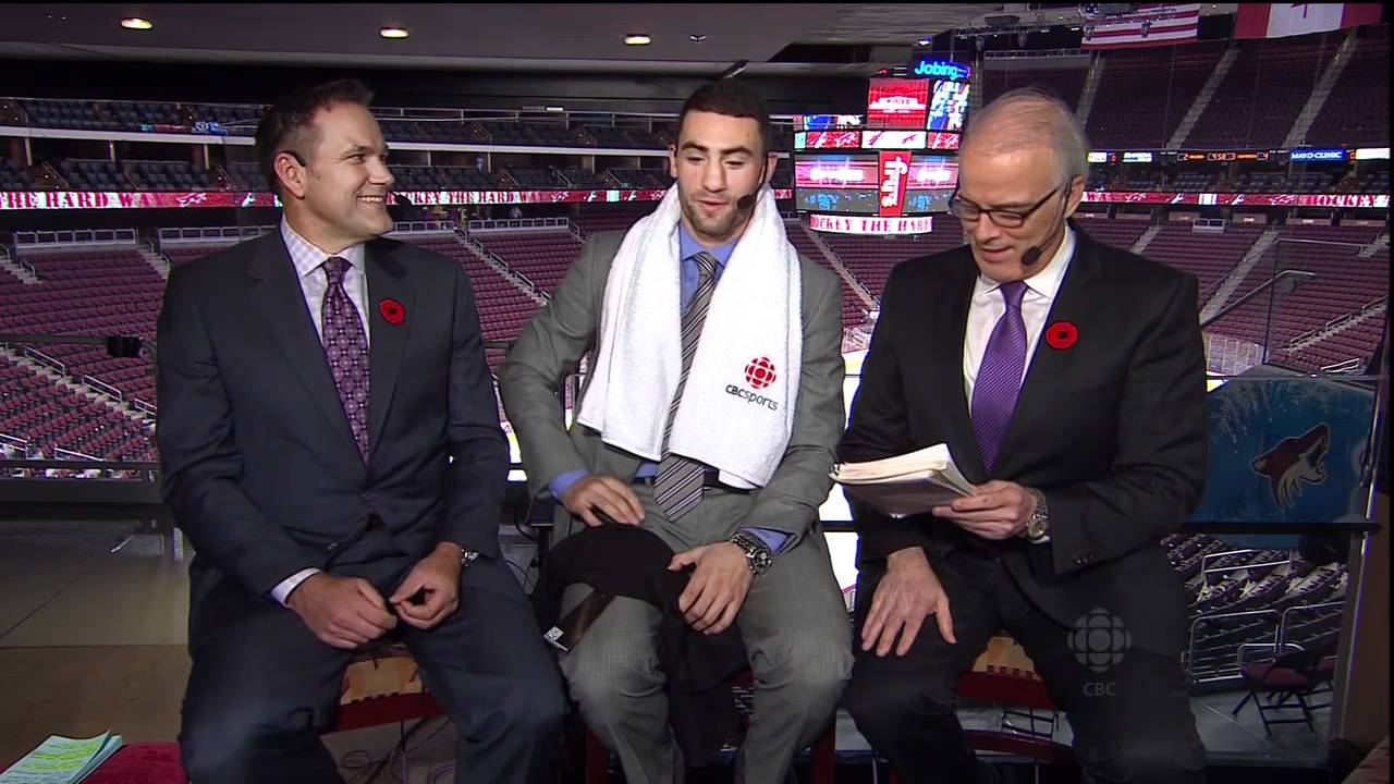 HNIC - After Hours: Paul Bissonnette aka. BizNasty2point0 (Part 1 of 2) - Nov 5th 2011 (HD)