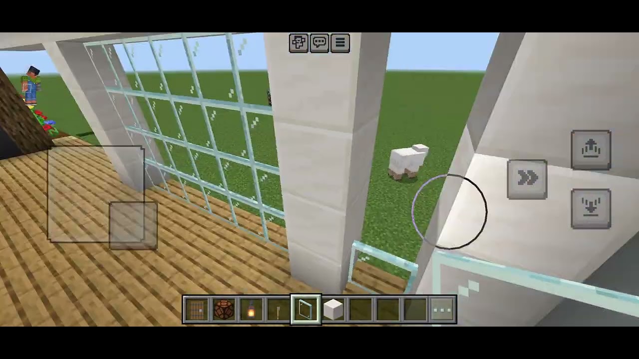 Building my house in minecraft | Pt.2 👷