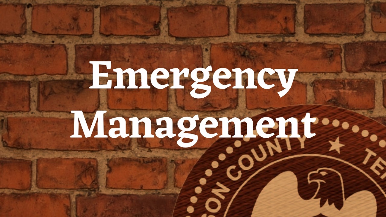 Wilson County EMA Committee - March 3, 2026