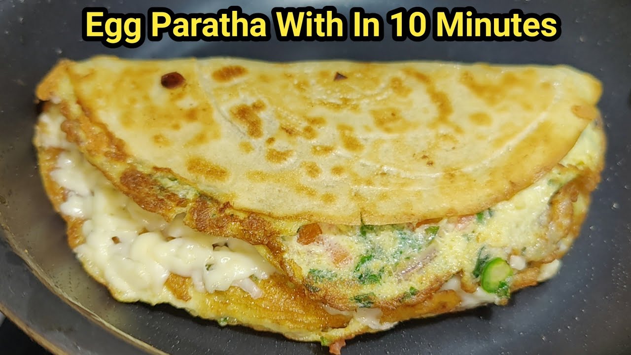 Liquid Dough Egg Paratha | अंडा पराठा बनाने का नया तरीका | Egg Paratha | Anda Paratha |Chef Ashok