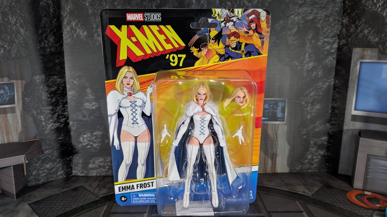 Обзор фигурки Эммы Фрост из сериала «Люди Икс '97» Marvel Legends