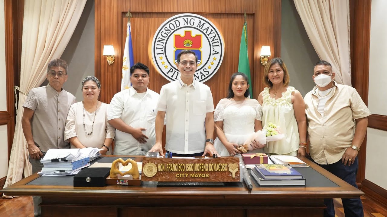 *Saksihan natin ang pag-iisang dibdib nina Jurvis Charles G. Arcilla at Aira Joy C. Gonzales 