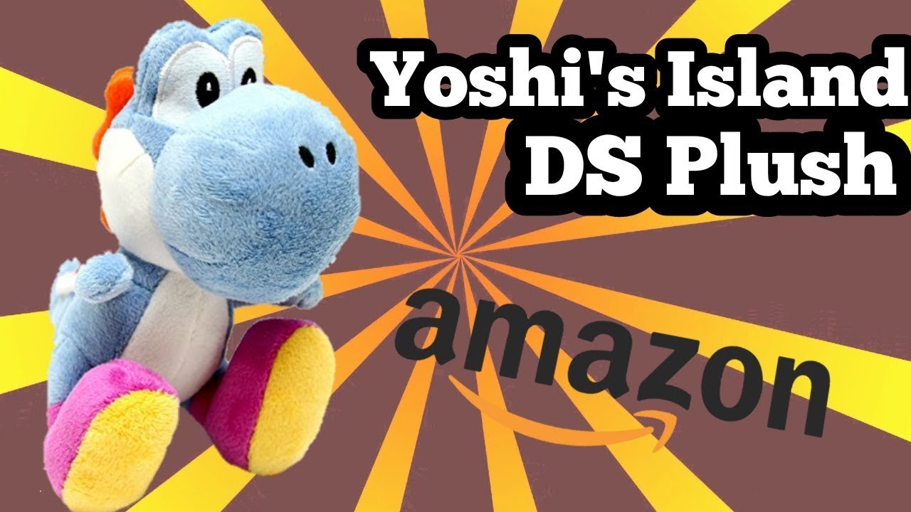 Yoshi's Island DS Blue Yoshi Plush