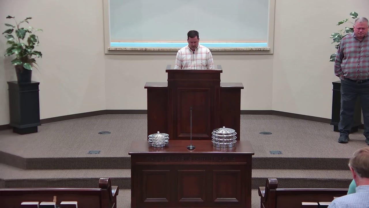Zach Pinkerton - Living In The Presence of The Lord