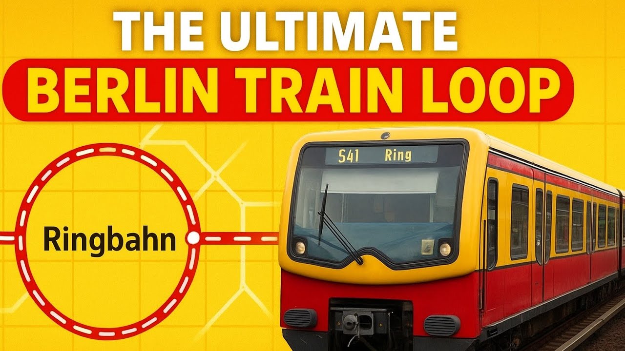 Travelling Berlin's RingBahn