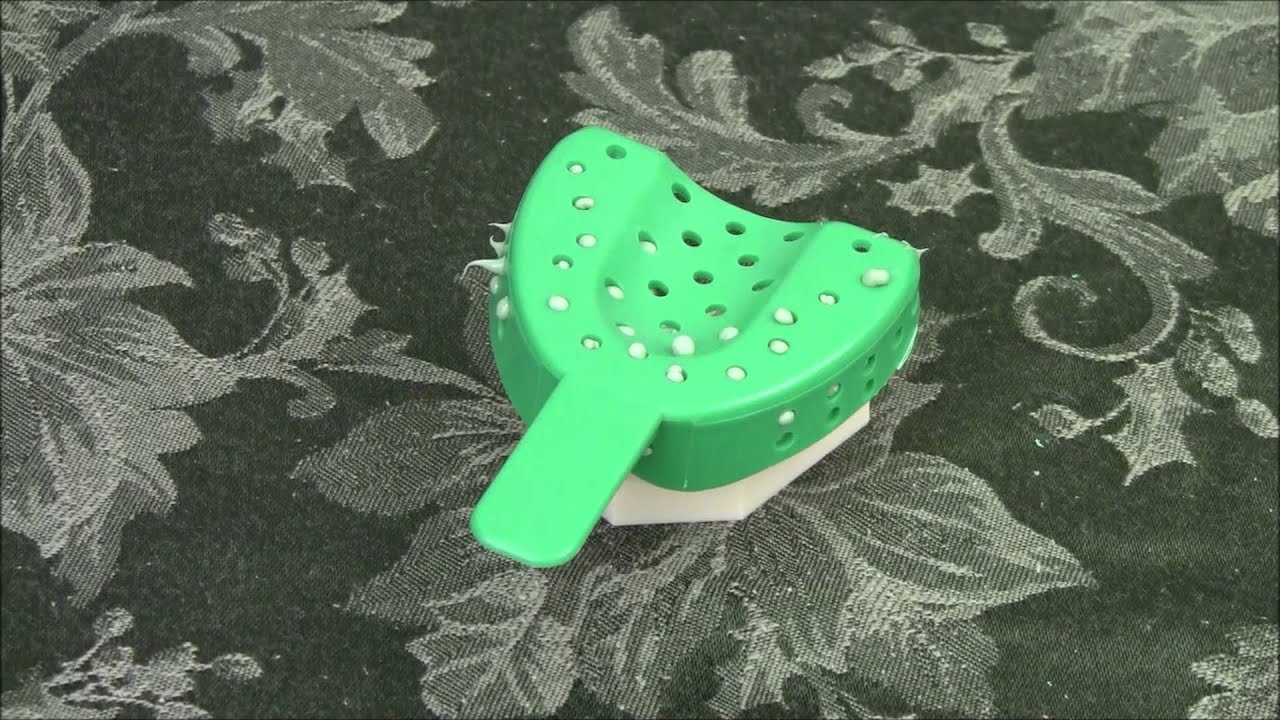 Closed Tray Impression Technique