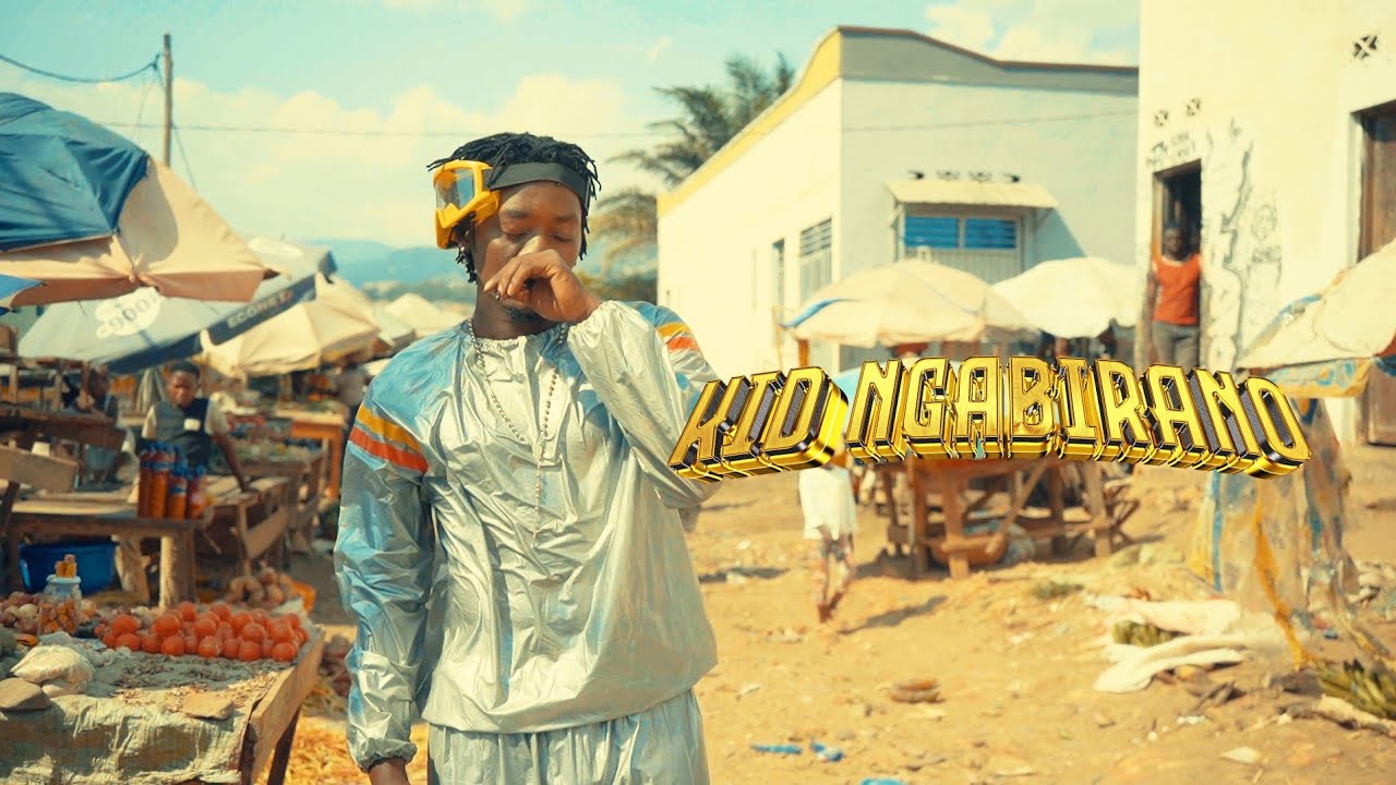 KID NGABIRANO - JAKERINE  ( Official Video )