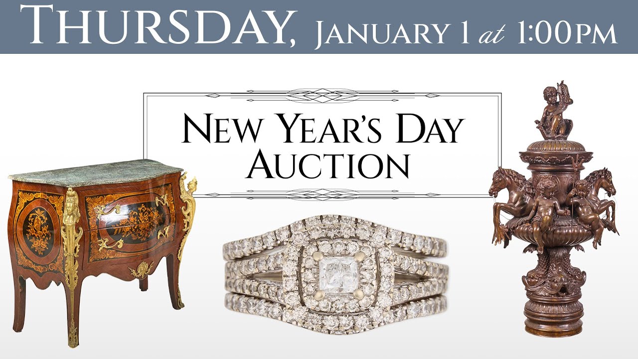 New Year's Day Auction | LIVE AUCTION  VOGT THE TEXAS AUCTION