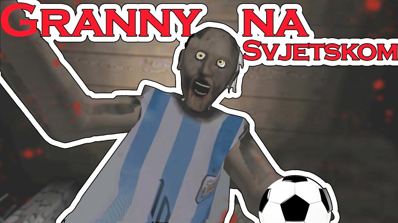 LUDA BABA VOLI FUDBAL I IMA NOVU KUCU! - Granny Igrica!