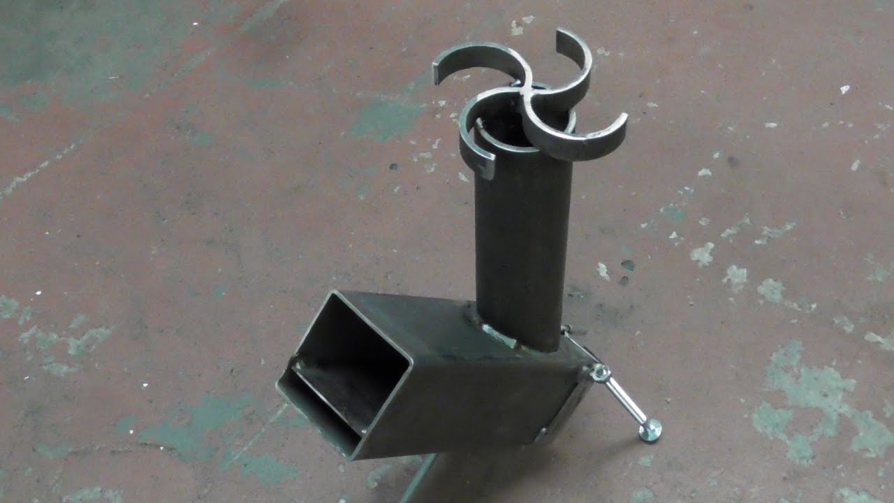 Rocket Stove Mk3 and 2000 Subscriber winner!
