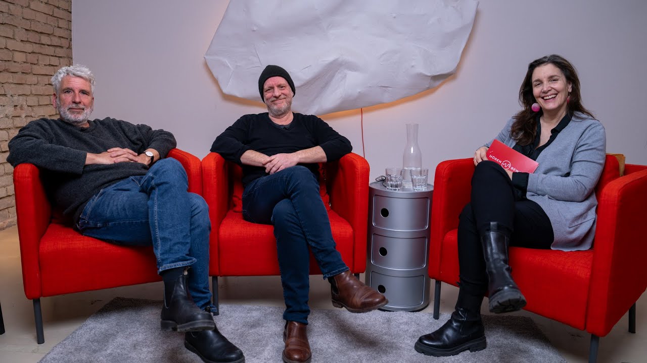 Hörgespräch #43 – Dirk Stermann & Christoph Grissemann – Unverblümte Unterhaltung