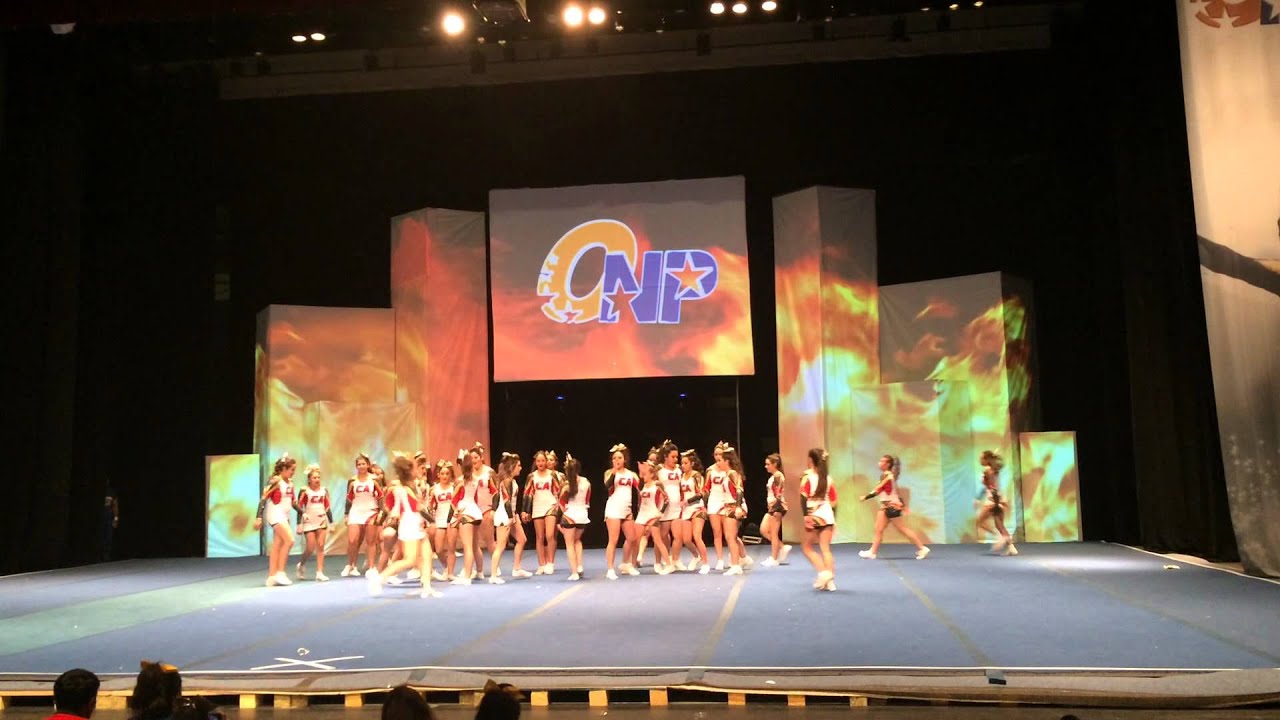 Cheer Academy Generals Nacional ONP 2014