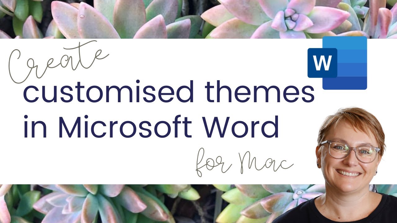 Создание индивидуальных тем в Microsoft Word (для пользователей Mac)