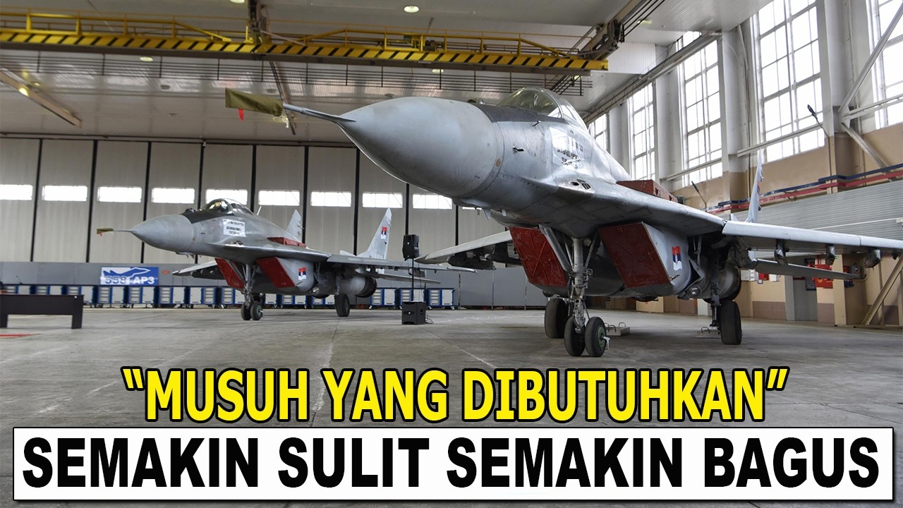 KENAPA? KENAPA INDONESIA MEMILIH MIG-29 HANYA UNTUK DIJADIKAN MUSUH?
